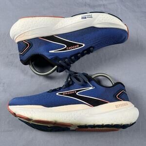 Brooks Gylcerin 21 Women's Size 8.5 Running Shoes Blue Gym Sneakers 1204081B496
